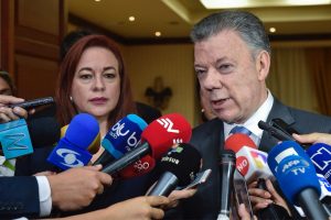 Presidente de Colombia.