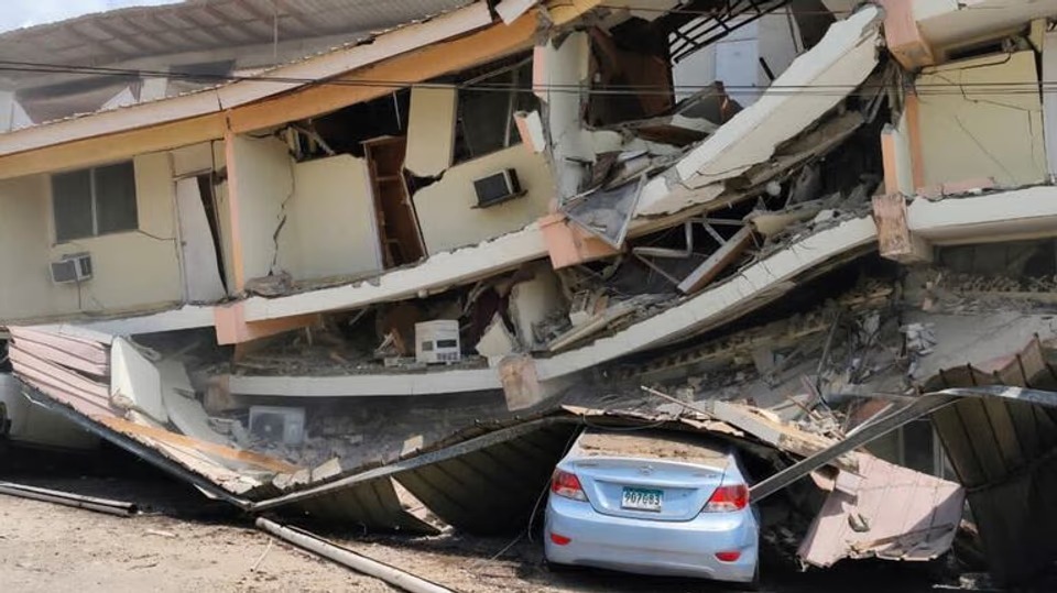 El epicentro se ubicó a 14 kilómetros al suroeste de Pitaloza Arriba, una localidad rural del sur panameño